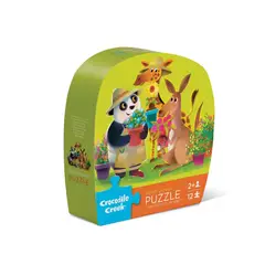 CROCODILE CREEK - Mini Puzzle Poder de las Flores 12pcs