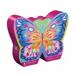 CROCODILE CREEK - Puzzle Jardín de Mariposas 36pcs