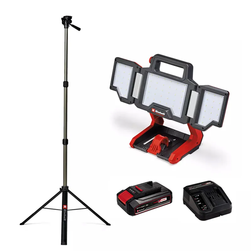 EINHELL - Set Lámpara Linterna 18v Tp-cl 183000 Li Bat+ Carg Einhell