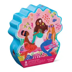 CROCODILE CREEK - Puzzle Sueños de Sirena 36pcs