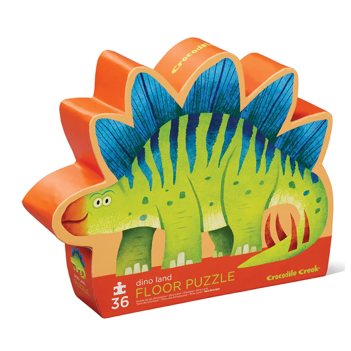 CROCODILE CREEK - Puzzle Dino Land 36pcs Crocodile Creek