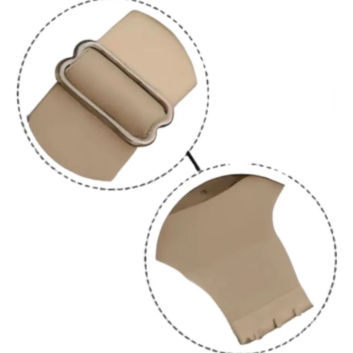 LOOK SHOP - Body Mujer Ajustable Modelador. Compresión Calce Comodo 826