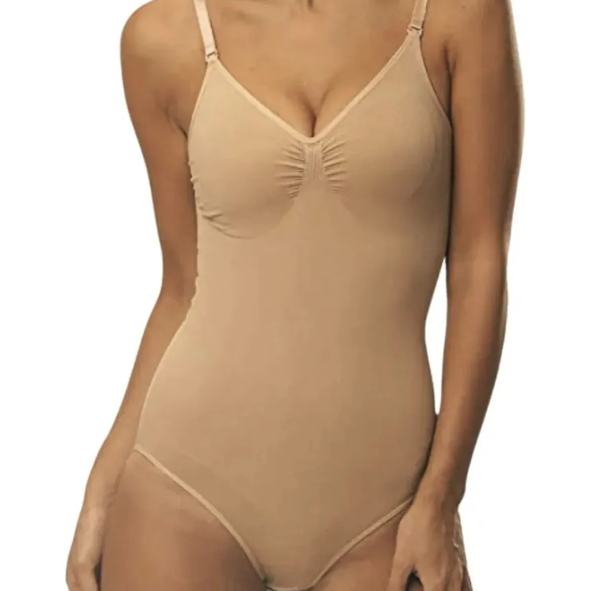 LOOK SHOP - Body Mujer Ajustable Modelador. Compresión Calce Comodo 826