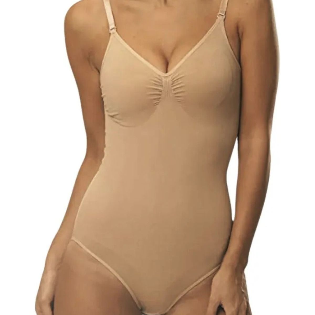 LOOK SHOP - Body Mujer Ajustable Modelador. Compresión Calce Comodo 826