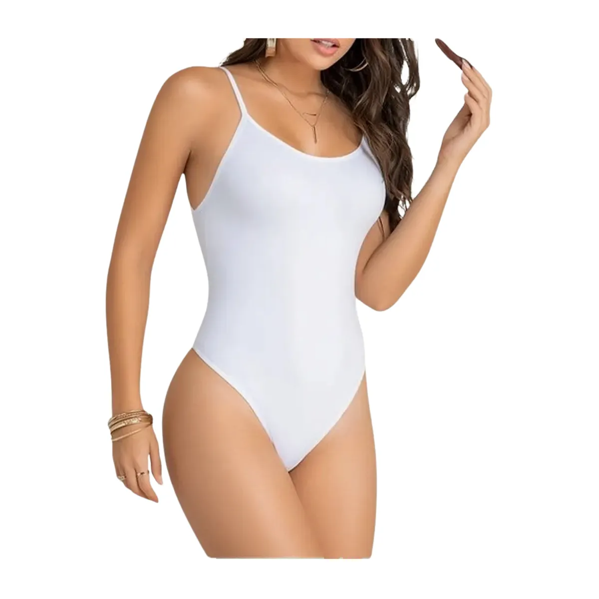 LOOK SHOP - Body Mujer Ajustable Modelador. Compresión Calce Cómodo 254