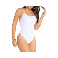 LOOK SHOP - Body Mujer Ajustable Modelador. Compresión Calce Comodo 254