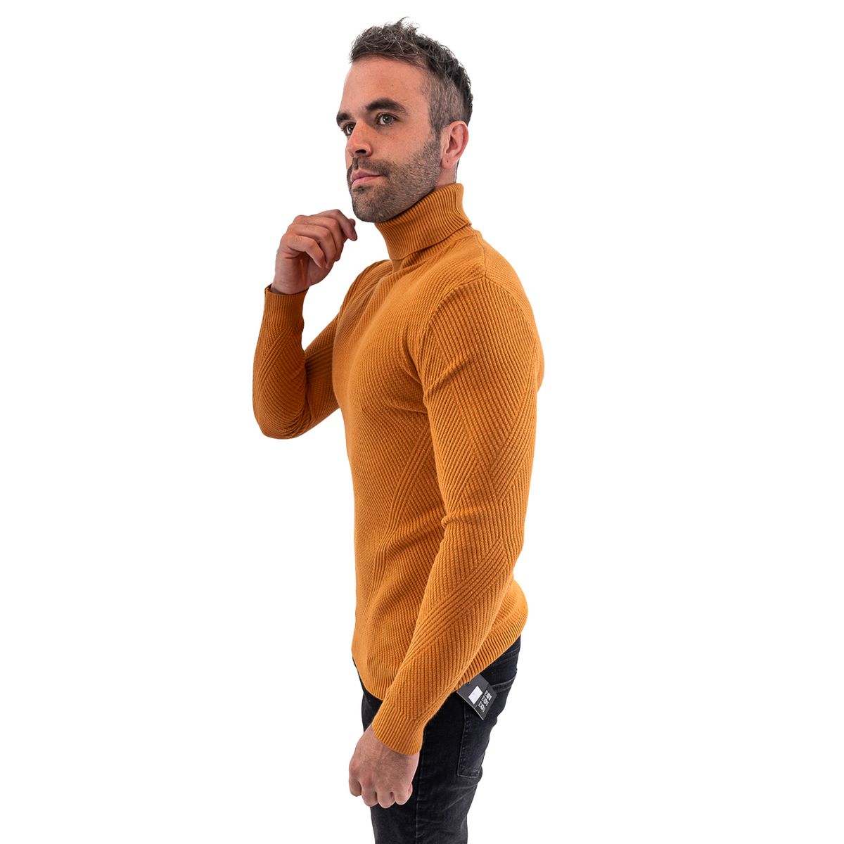 PARROT - Sweater Beatle geométrico ajustado