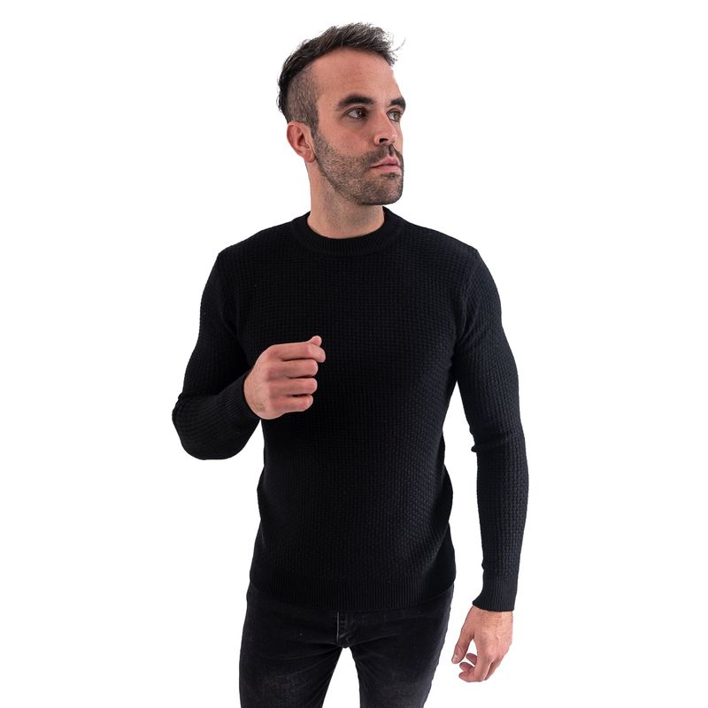 PARROT - Sweater ajustado con calce perfecto
