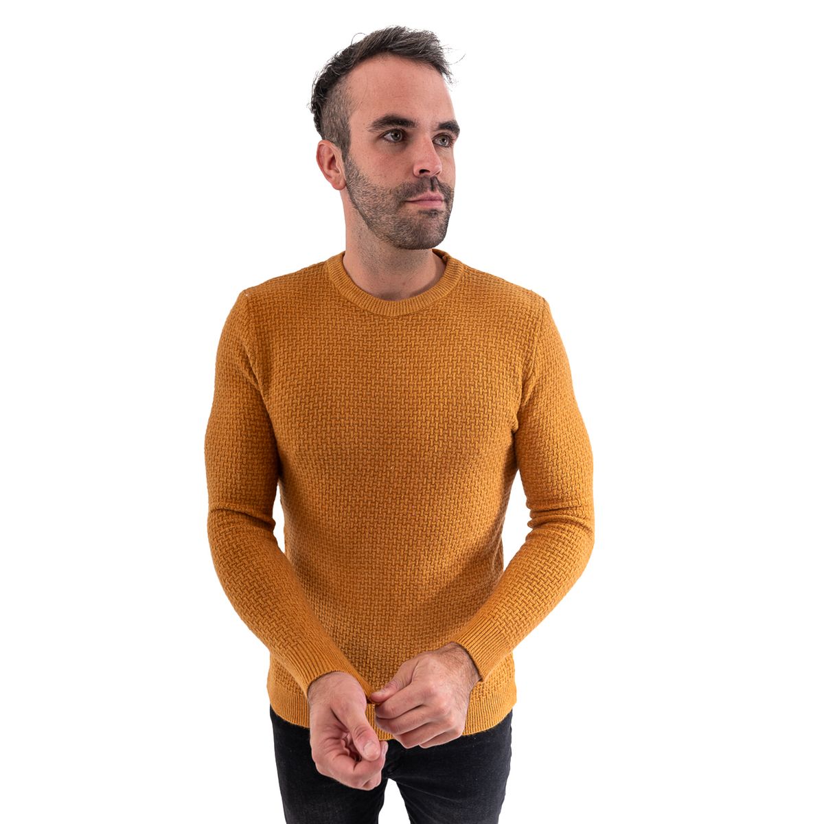 PARROT - Sweater ajustado con calce perfecto