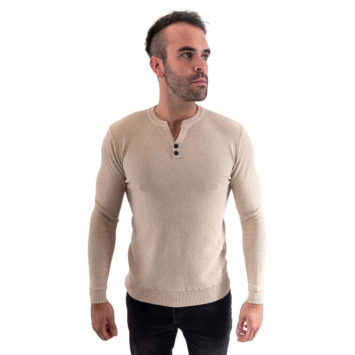 PARROT - Chaleco con cuello redondo