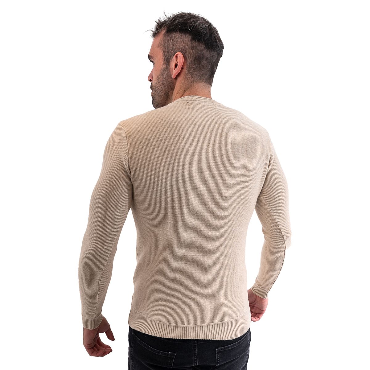 PARROT - Chaleco con cuello redondo