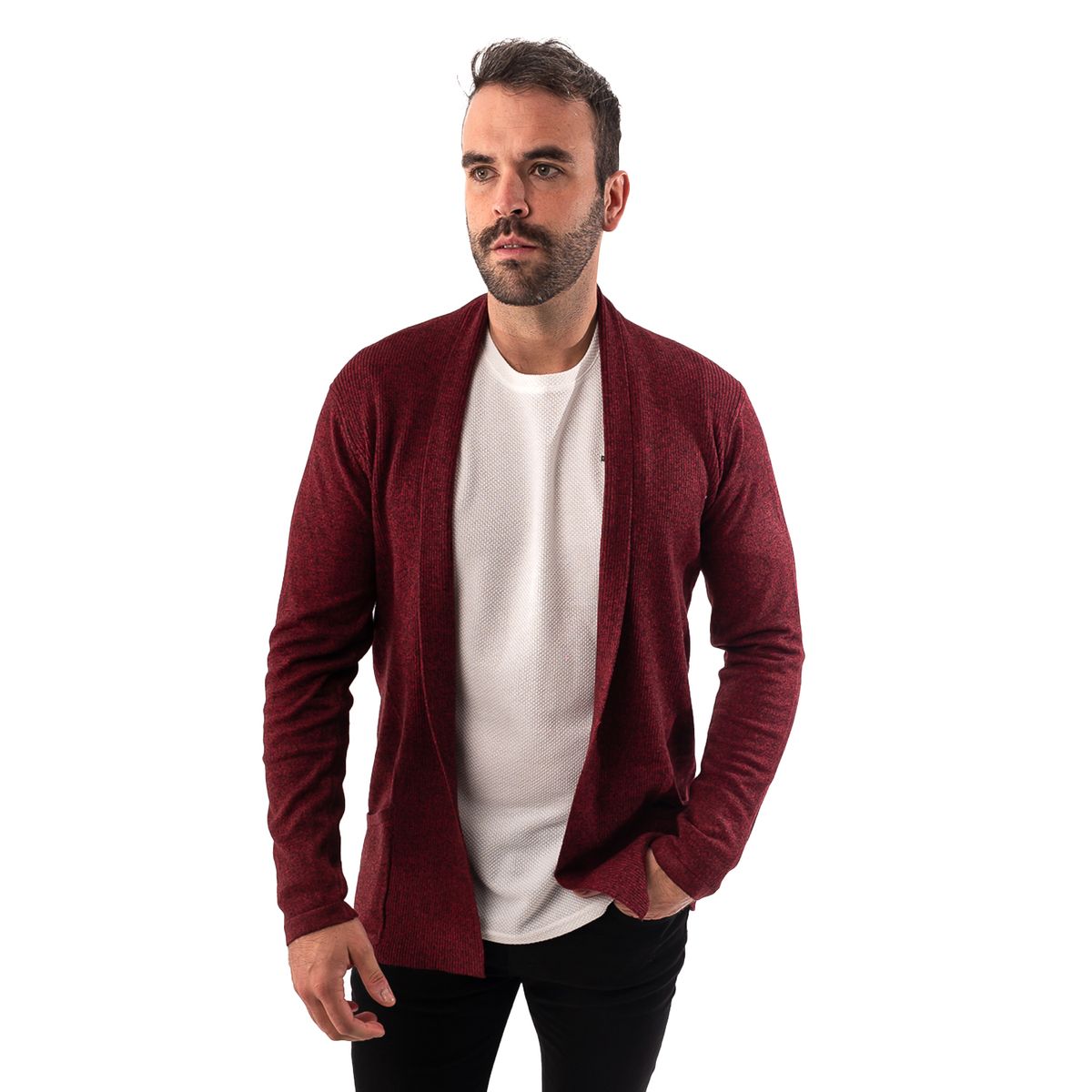 PARROT - Cárdigan de manga larga