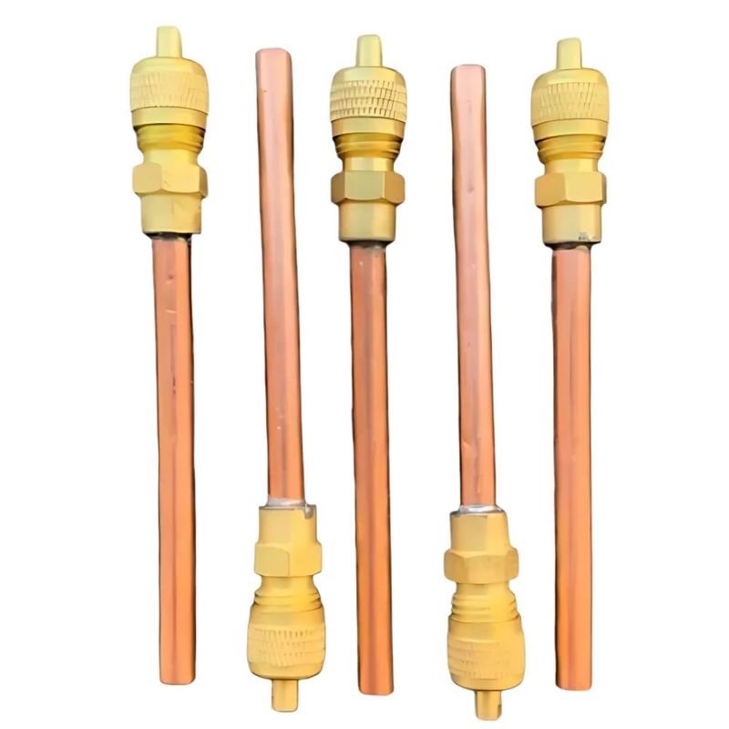 GENERICO - Valvula De Carga O Apendice De Carga 1/4 Pack 5 Unidades