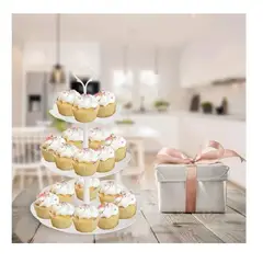 GENERICO - Porta Torta Porta Cupcakes Porta Cupcake Torre Porta Cupcake