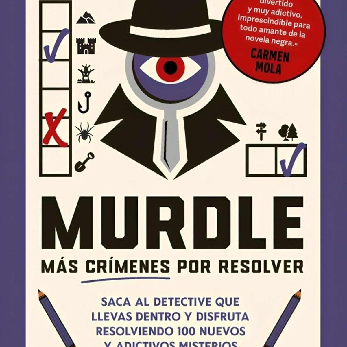 TOP10BOOKS - LIBRO Murdle: Más Crímenes Por Resolver - G. T. Karber