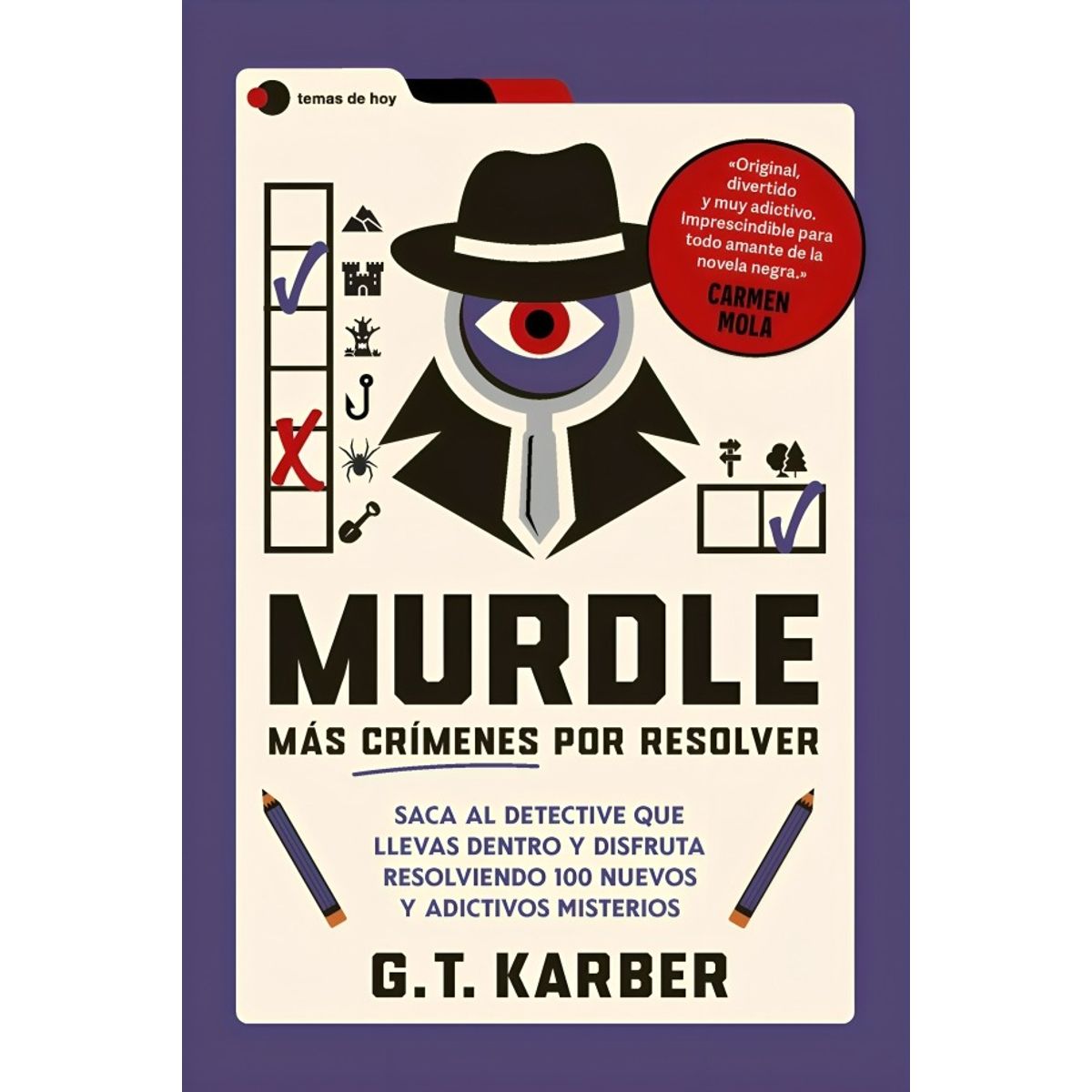 TOP10BOOKS - LIBRO Murdle: Más Crímenes Por Resolver - G. T. Karber