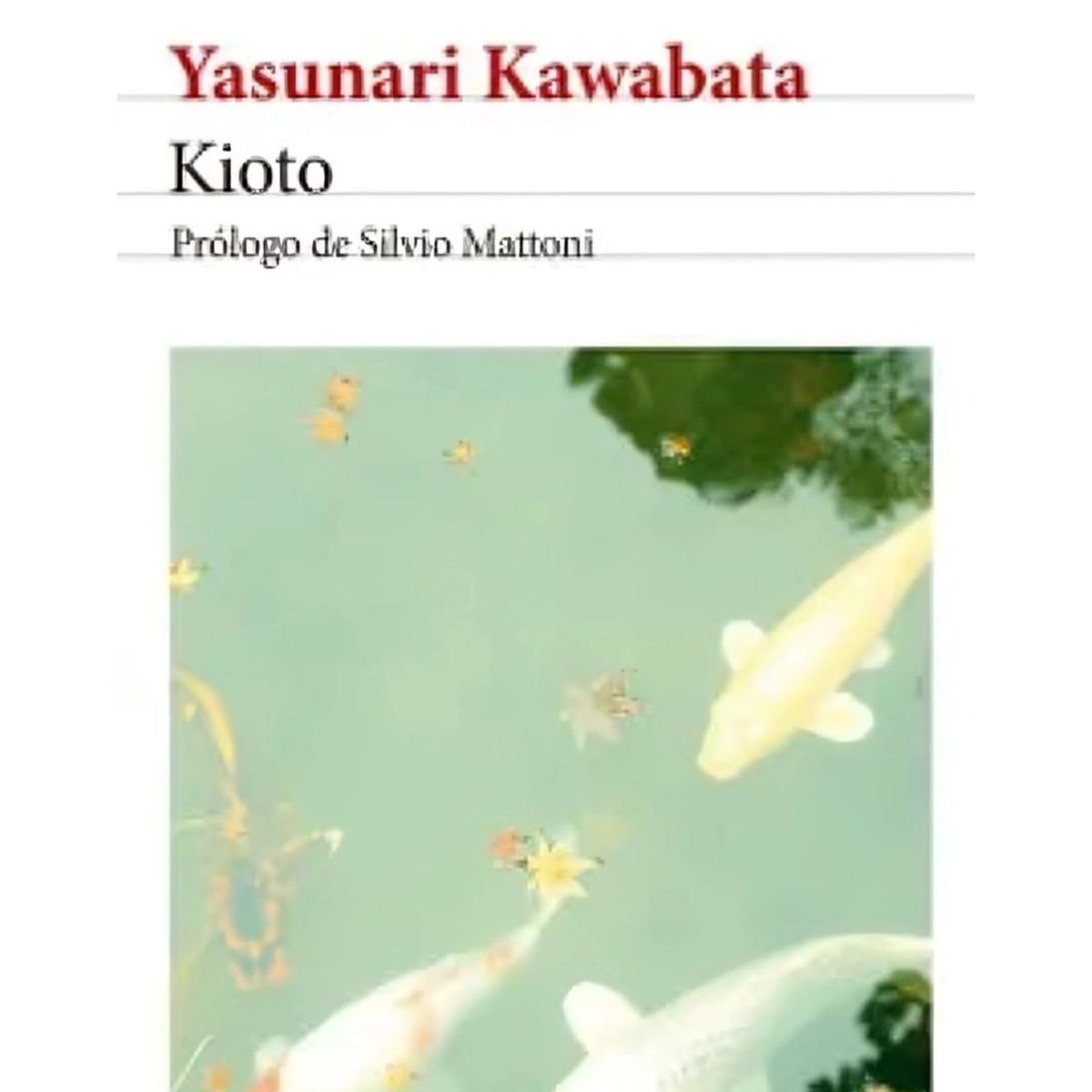 TOP10BOOKS - LIBRO Kioto - YASUNARI KAWABATA