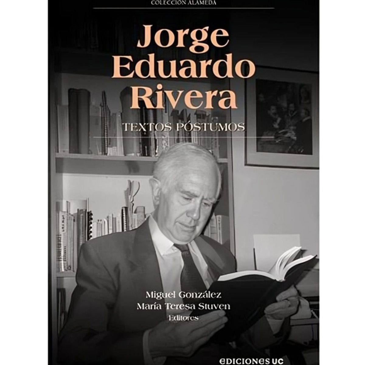 TOP10BOOKS - LIBRO Jorge Eduardo Rivera. Textos Postumos
