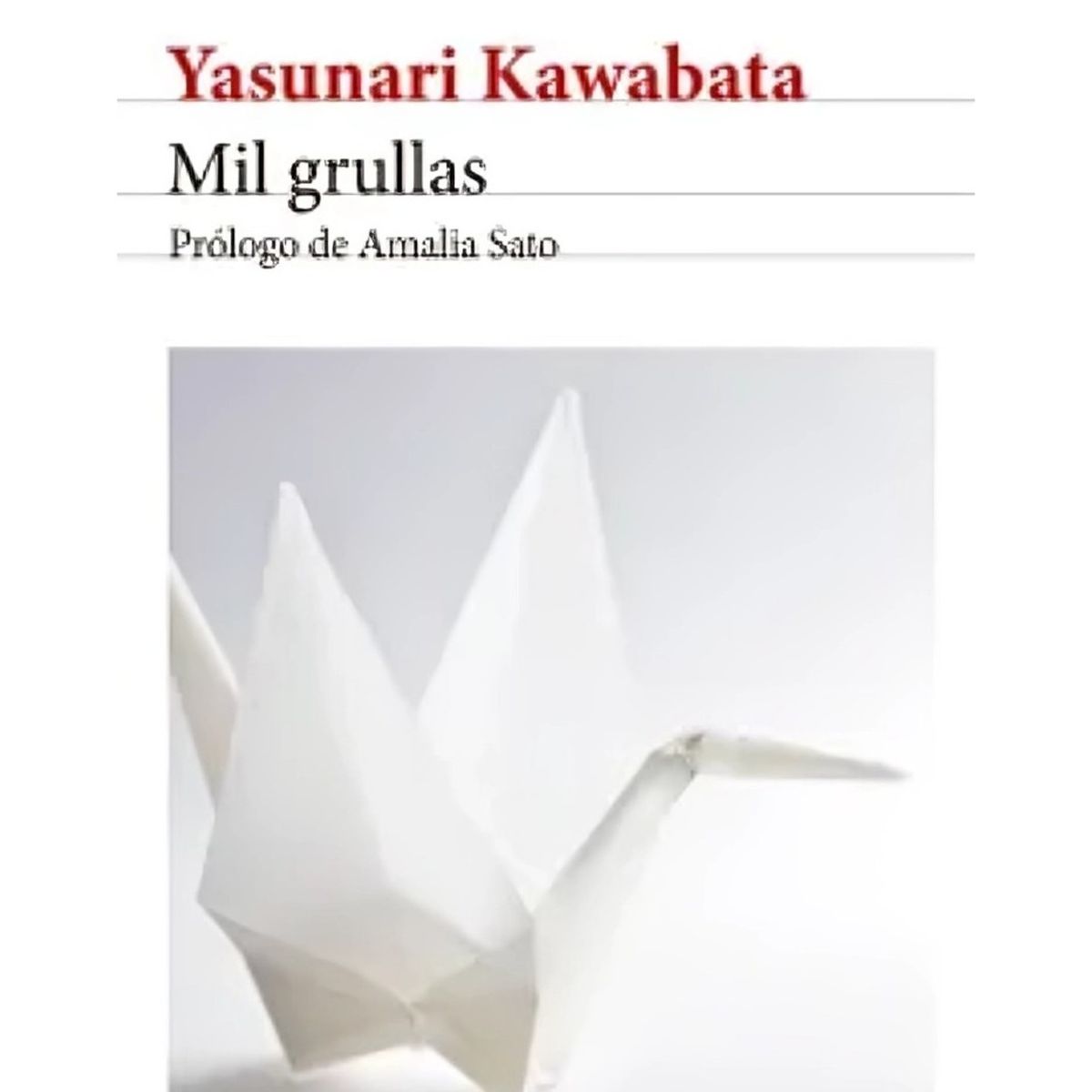 TOP10BOOKS - LIBRO MIL Grullas - MIL Grullas