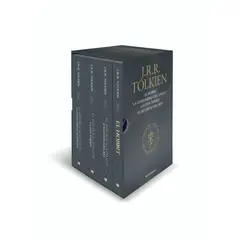 TOP10BOOKS - Estuche Tolkien (el Hobbit + El Señor De Los Anillos) Ne