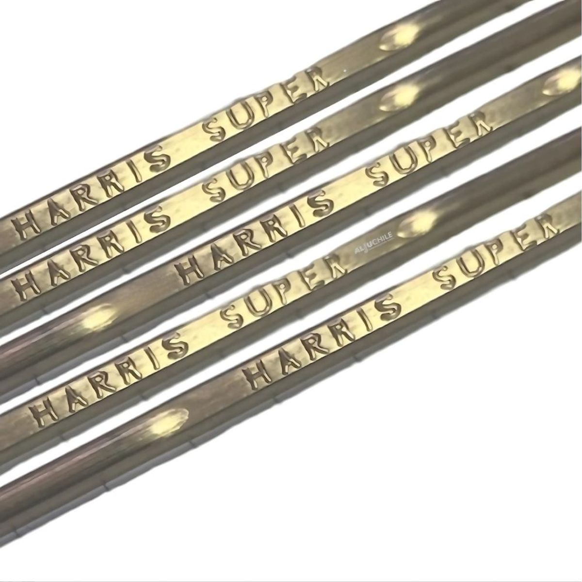 HARRIS - Soldadura Plata 15% Harris Pack 3 Unidades