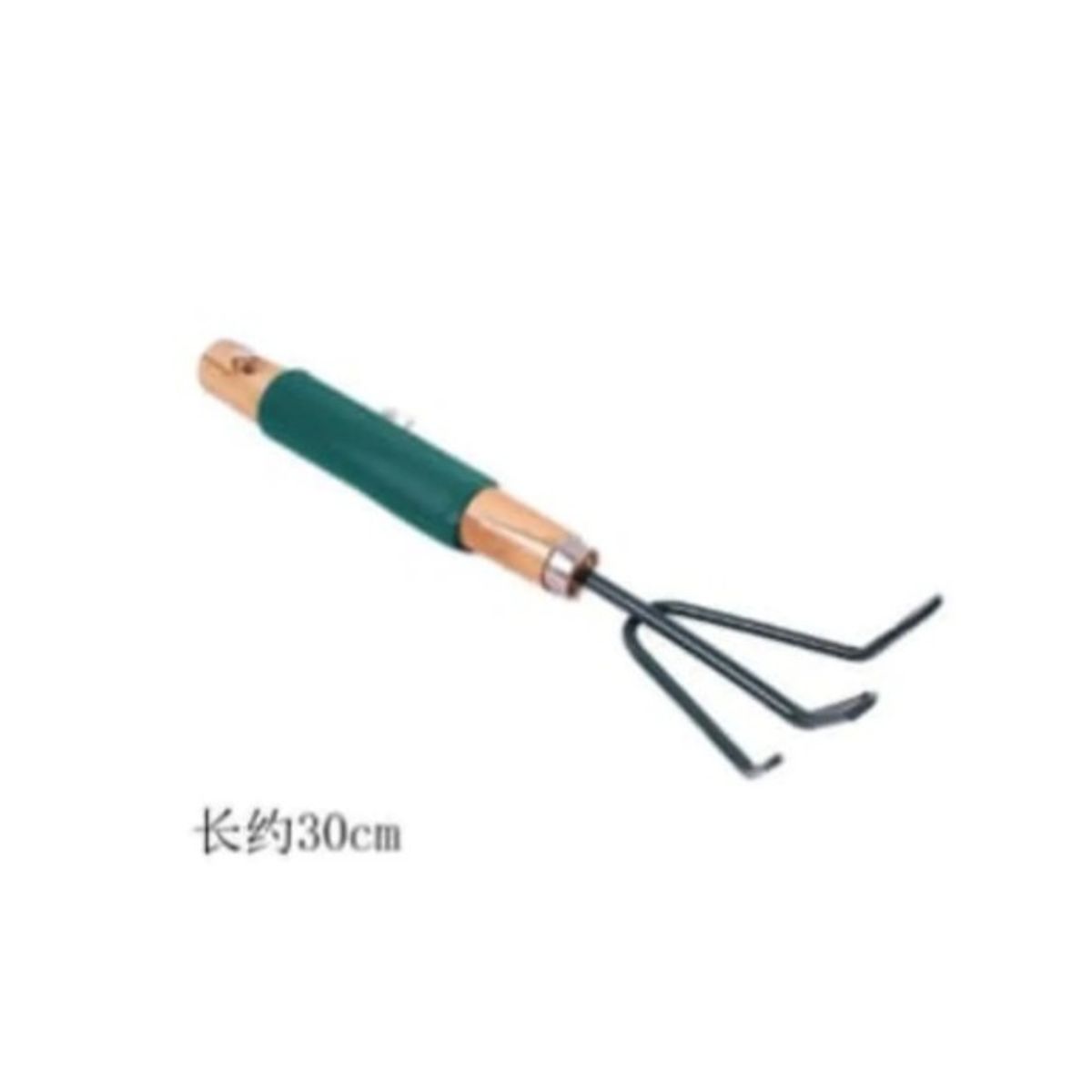 GENERICO - Herramienta De Jardin Rastrillo 30 Cm