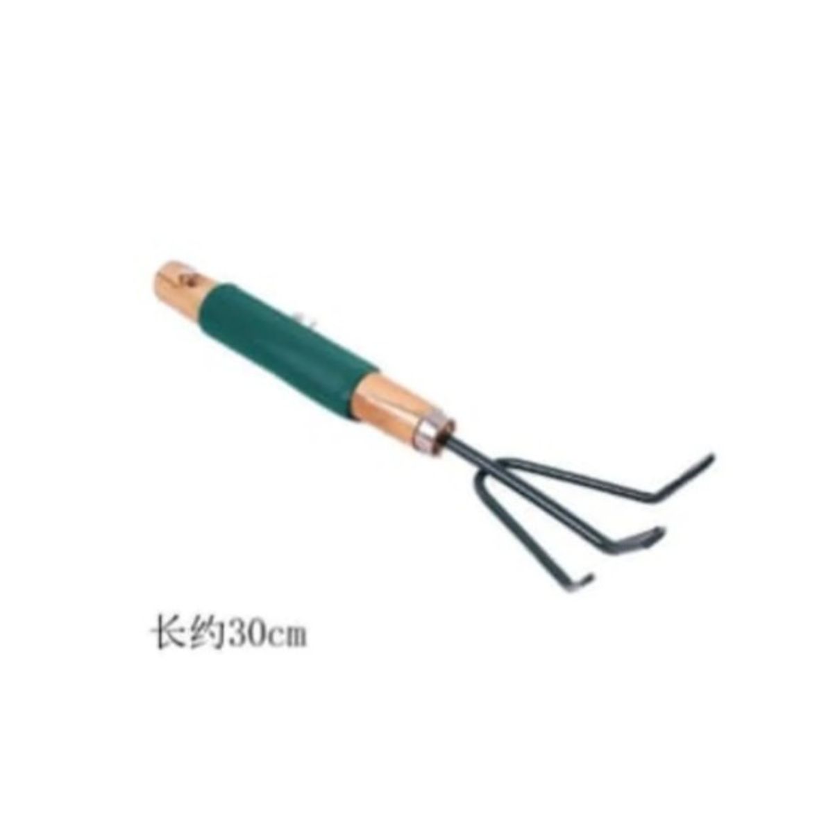 GENERICO - Herramienta De Jardin Rastrillo 30 Cm