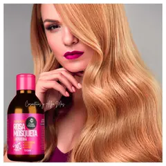 GENERICO - Aceite de restauración capilar antifrizz rosa mosqueta 100ml