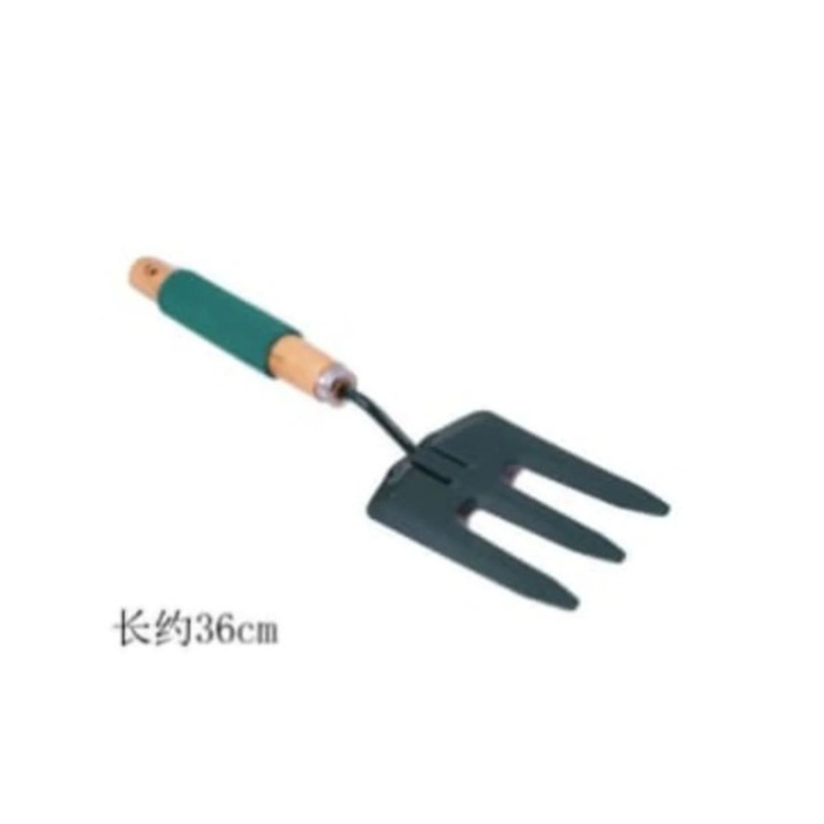 GENERICO - Herramienta De Jardin Rastrillo 36 Cm