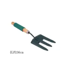 GENERICO - Herramienta De Jardin Rastrillo 36 Cm