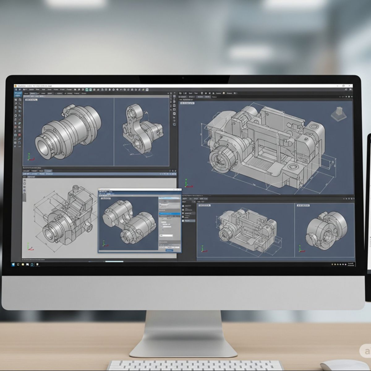 GENERICO - Software de Diseño CAD – Versión Edu. 1 año