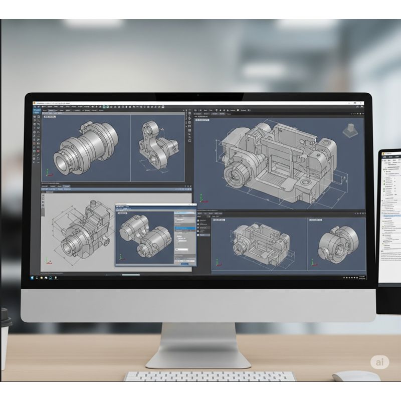 GENERICO - Software de Diseño CAD – Versión Edu. 1 año