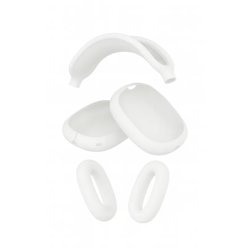 GENERICO - Funda Carcasa Silicona Para AirPods Max Antigolpes & Rayados Blanco