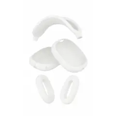 GENERICO - Funda Carcasa Silicona Para AirPods Max Antigolpes & Rayados Blanco