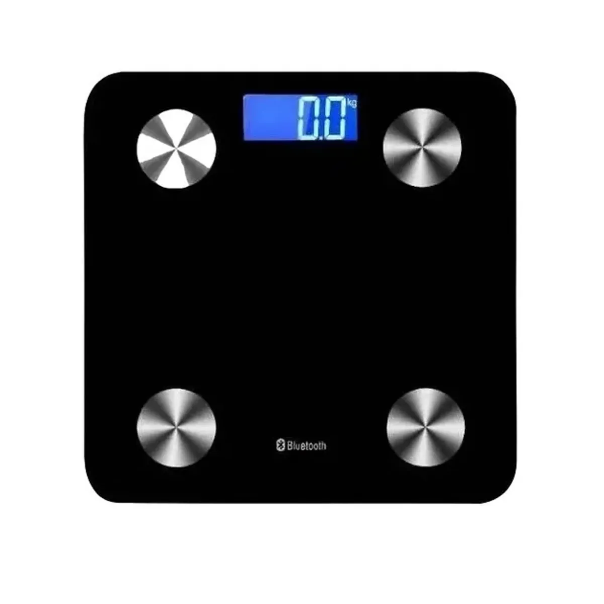 GENERICO - Balanza Pesa Digital Inteligente Con Bluetooth mide Imc