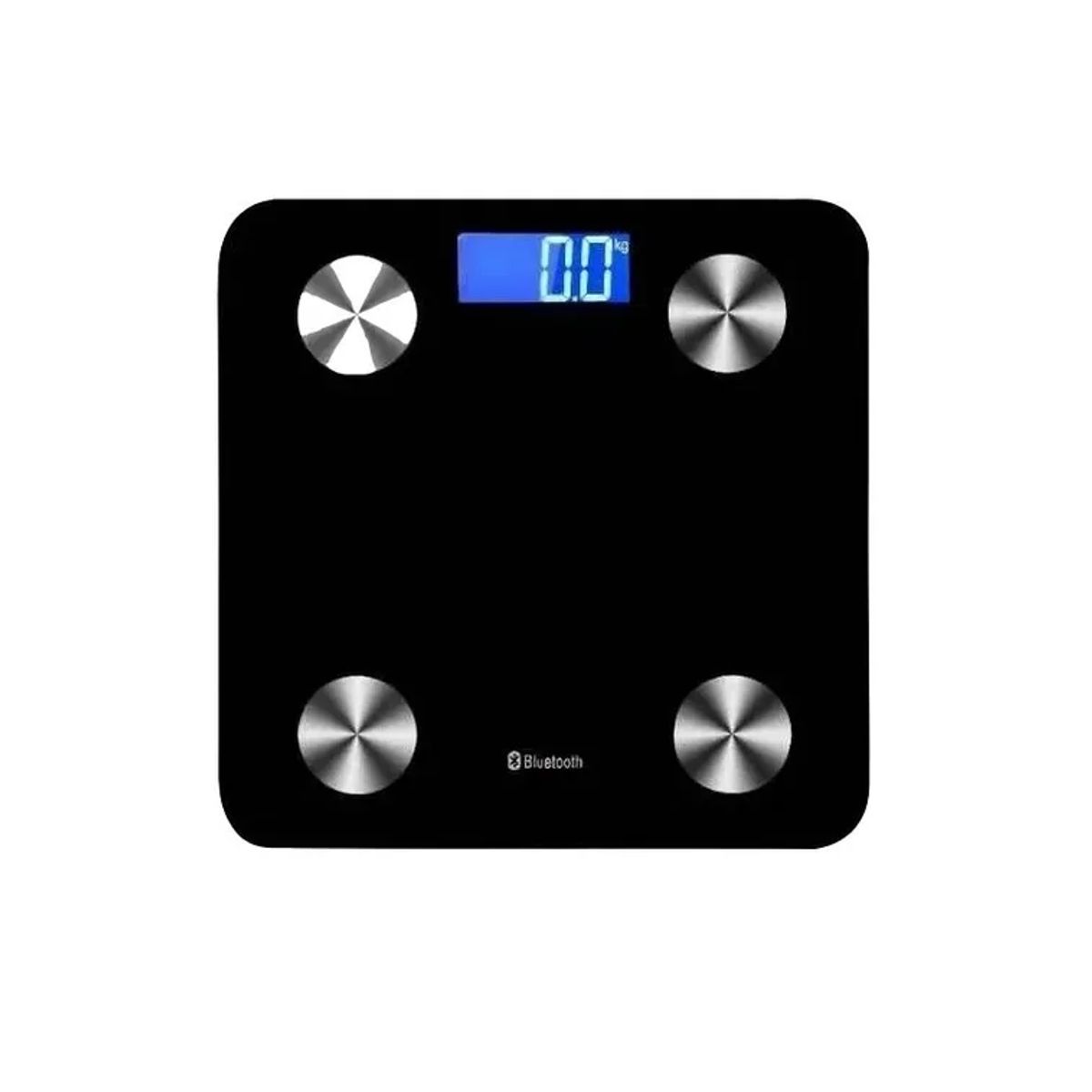 GENERICO - Balanza Pesa Digital Inteligente Con Bluetooth mide Imc