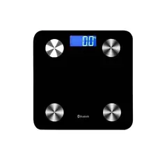GENERICO - Balanza Pesa Digital Inteligente Con Bluetooth mide Imc