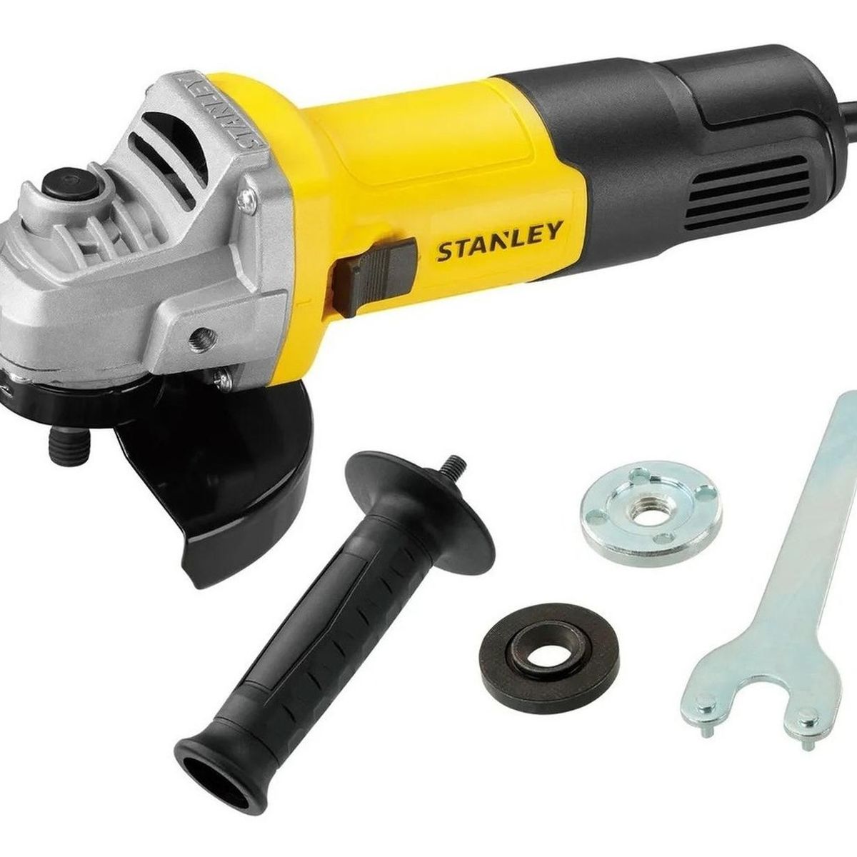 STANLEY - Esmeril Angular 4 1/2 115mm 750w Stanley Sg7115