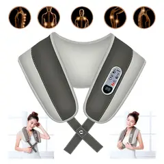 MOVI - Masajeador Cervical Cuello Espalda y Brazos con calor