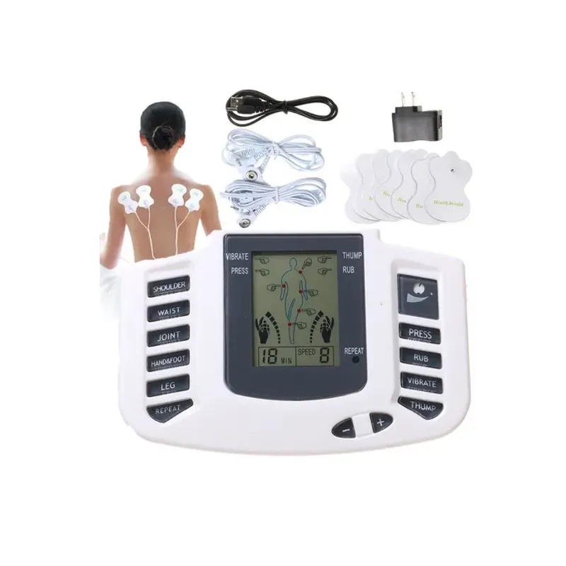 GENERICO - Electroestimulador Masajeador Corporal Electrofísico Terapia