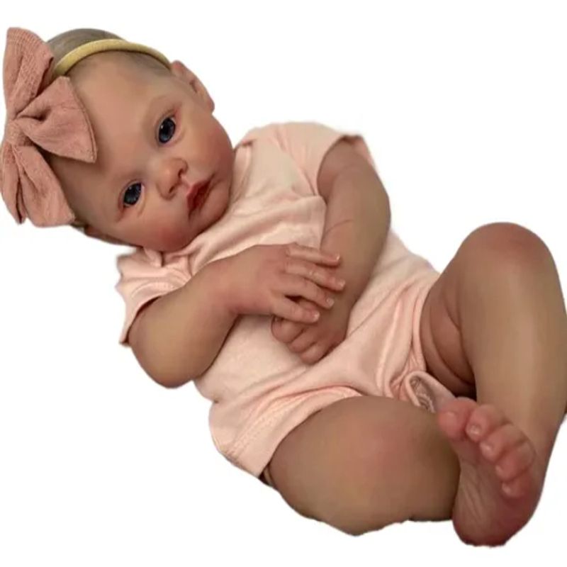 GENERICO - Muñeca Bebé Renacida Realista De Silicona