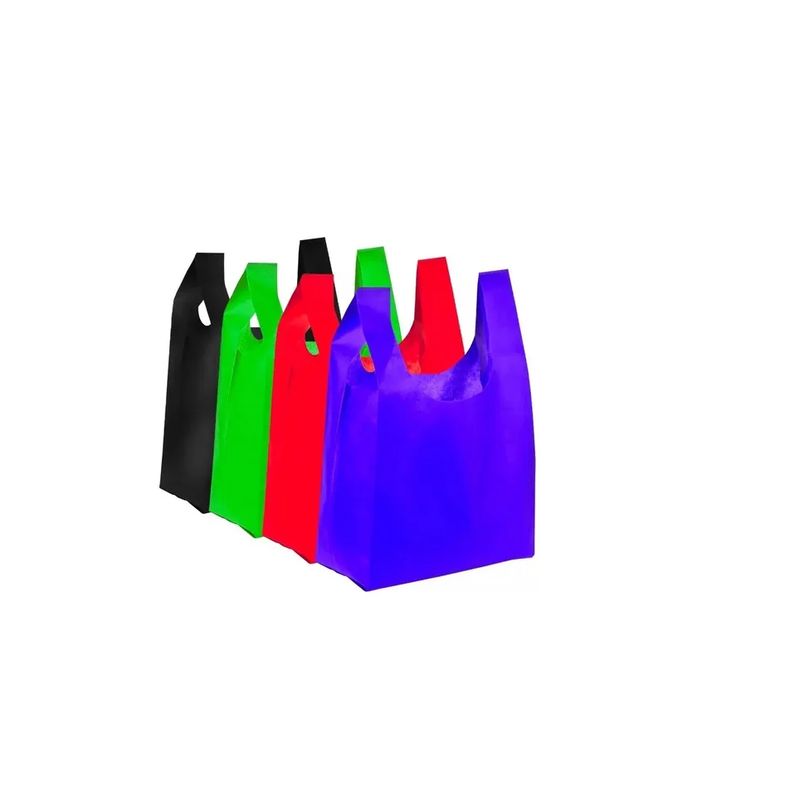 GENERICO - 100 Bolsas Tnt Ecologías Reutilizable Reciclable 30x50cm