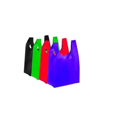GENERICO - 100 Bolsas Tnt Ecologías Reutilizable Reciclable 30x50cm