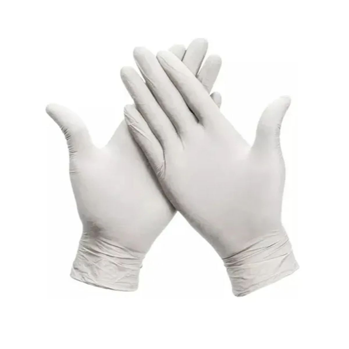 GENERICO - Caja De Guantes De Látex Desechables Empolvados 100 Unidades