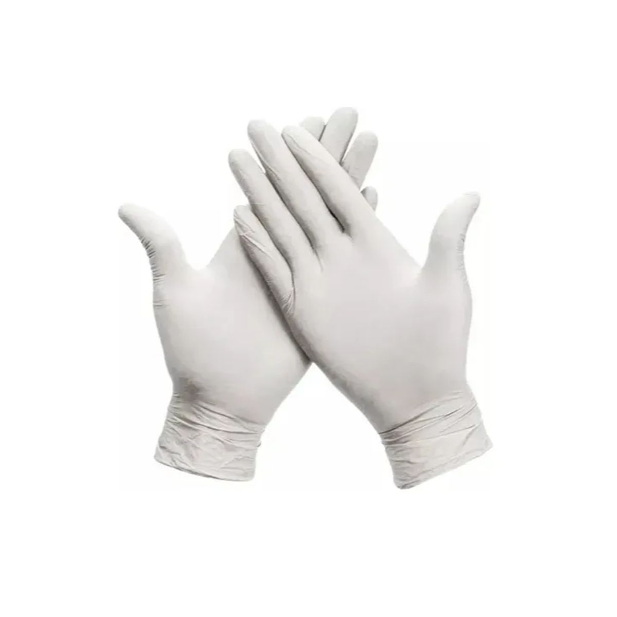 GENERICO - Caja De Guantes De Látex Desechables Empolvados 100 Unidades