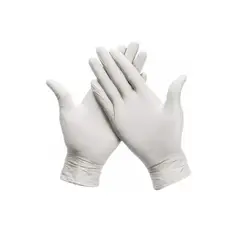 GENERICO - Caja De Guantes De Látex Desechables Empolvados 100 Unidades