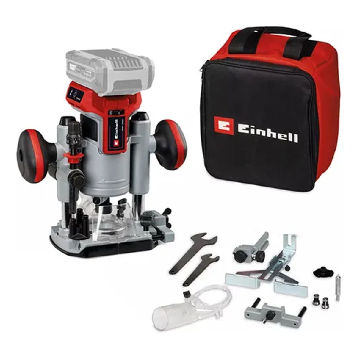 EINHELL - Fresadora Rebajadora Router Tupi 18v Einhell 4350410
