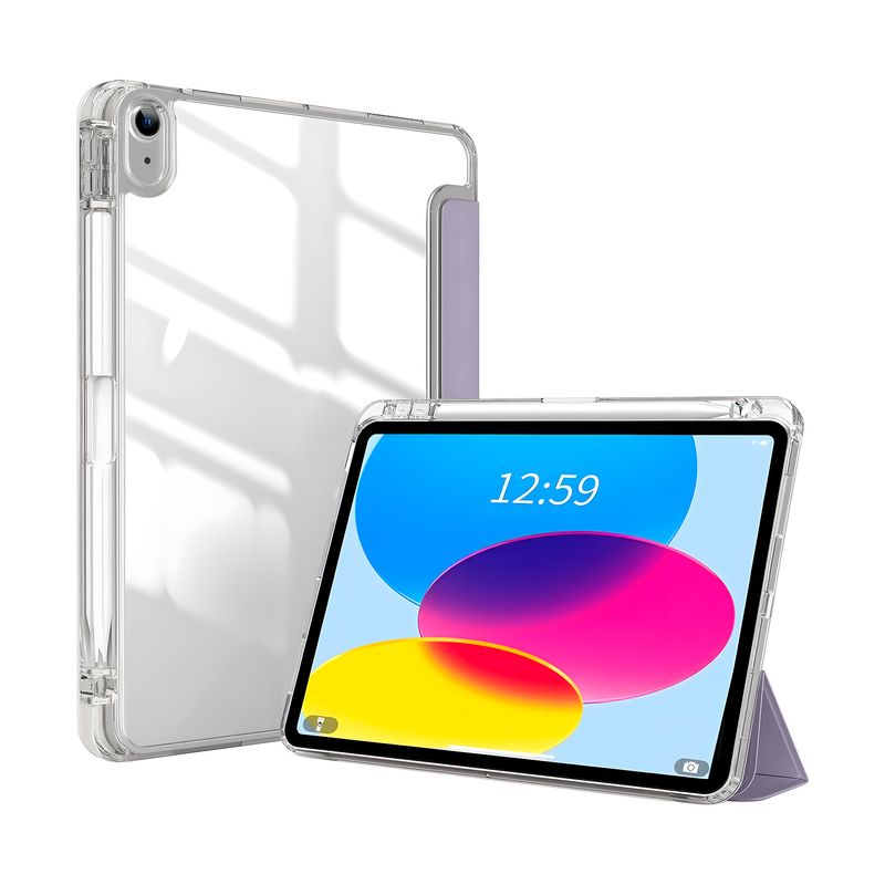 GENERICO - Funda iPad 10 Generacion Estuche Tablet Carcasa Smart Cover