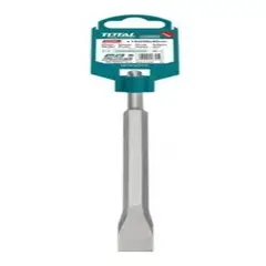 TOTAL TOOLS - Cincel Plano para Rotomartillo Sds Plus 14x250x20mm