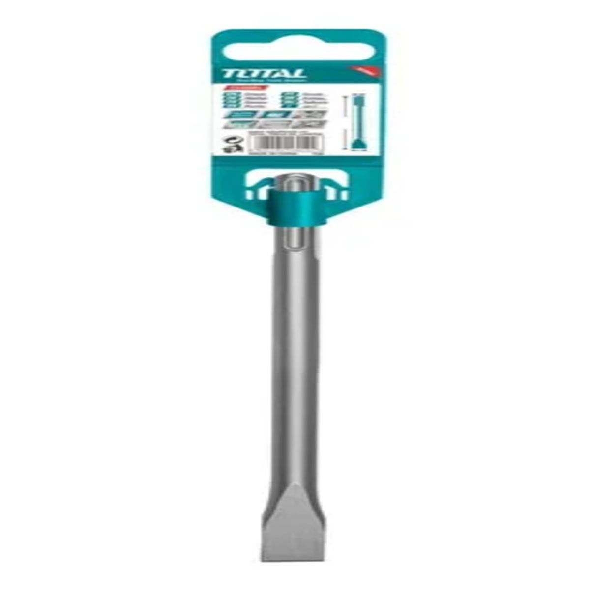 TOTAL TOOLS - Cincel Plano P Rotomartillo Sds Max 18x300x25mm
